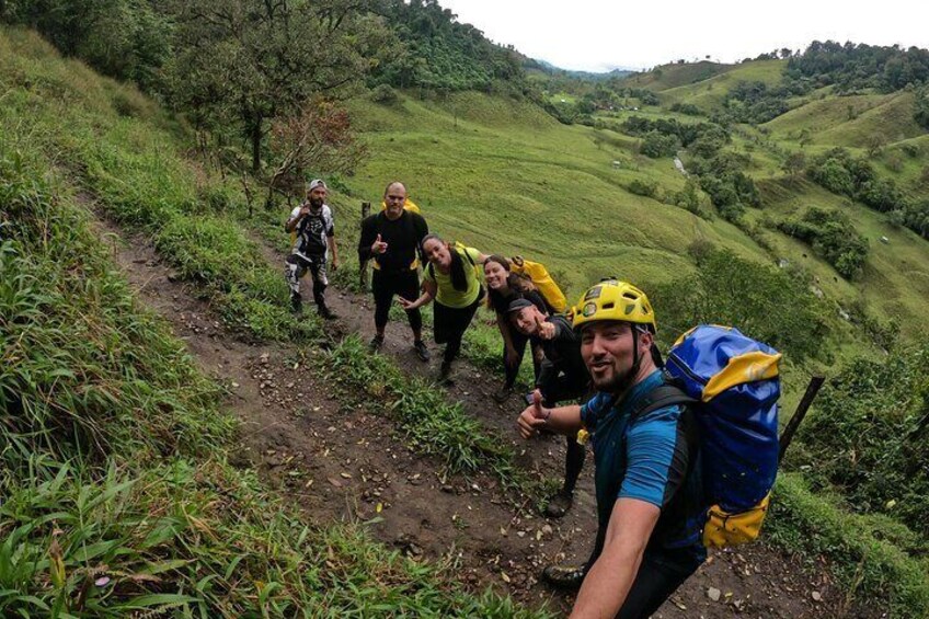 Explore Salento's Andean charm, Cocora Valley's wax palms, coffee culture at a traditional farm, and thrilling canyoning in Santa Rita Reserve for unforgettable memories