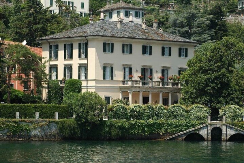 4 h - Como - Villa Balbianello - Bellagio - Private boat tour