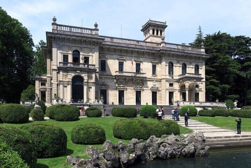 4 h - Como - Villa Balbianello - Bellagio - Private boat tour