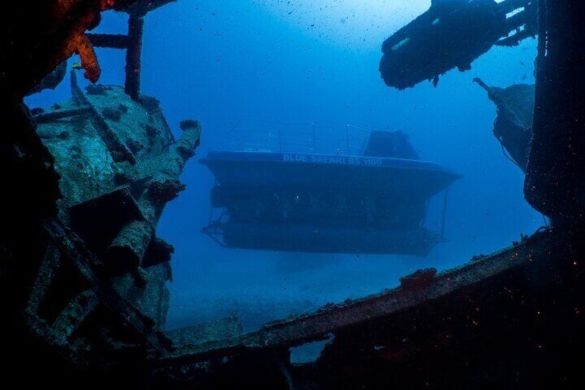 Mauritius Unique Submarine Tour