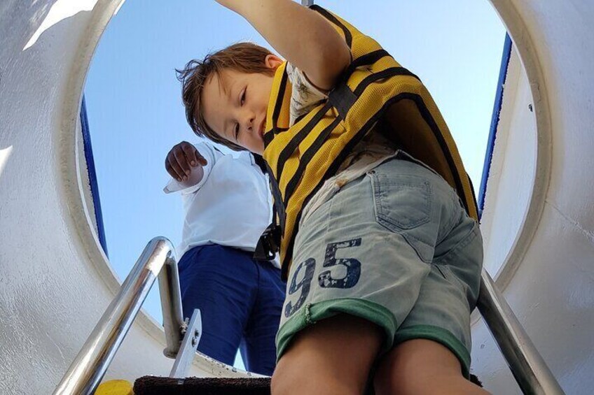 Mauritius Unique Submarine Tour