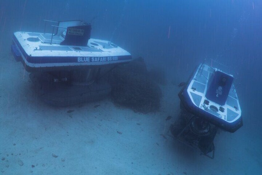 Mauritius Unique Submarine Tour 