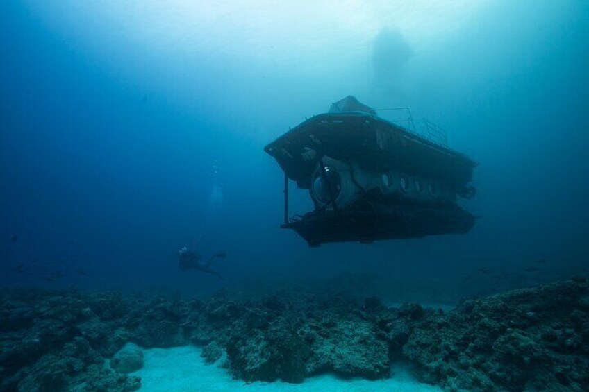 Mauritius Unique Submarine Tour 