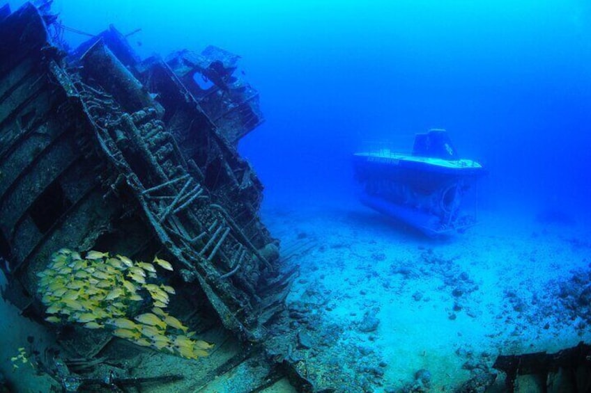 Mauritius Unique Submarine Tour