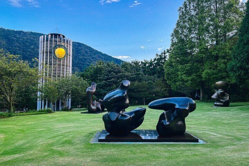 Private 1 Day Tour to Mt Fuji and Hakone: Onsen, Arts and Nature