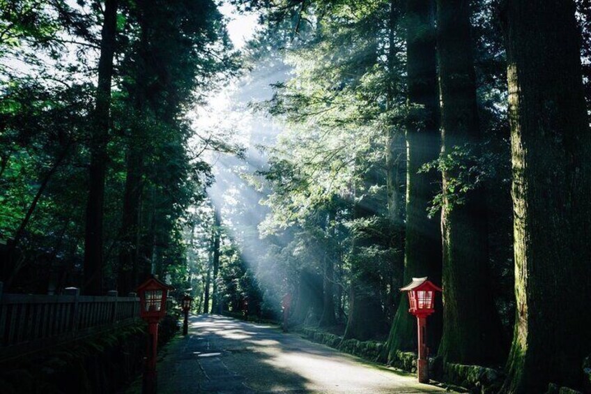 Hakone's Shrine