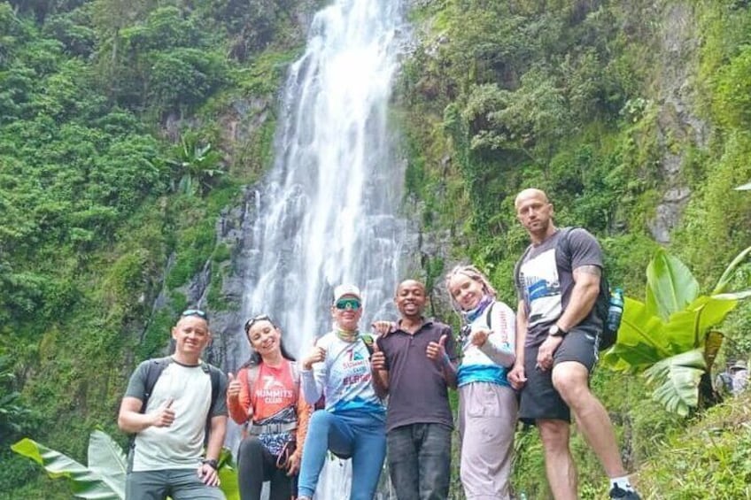 Materuni Waterfall, Coffee Tour and Picnic Hot Lunch