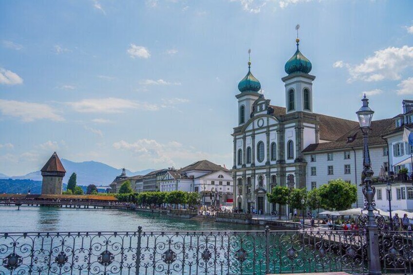 Private Half Day Trip with a Local in Lucerne