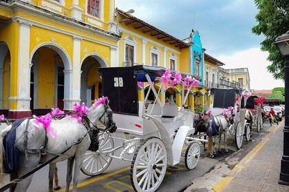 Tour Nicaragua one day Costa Rica, Historical and Colonial