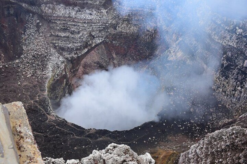 San Cristobal Crater