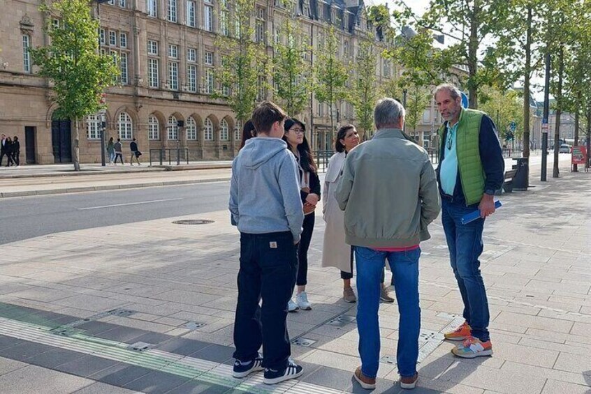 Place de Metz, Luxembourg City