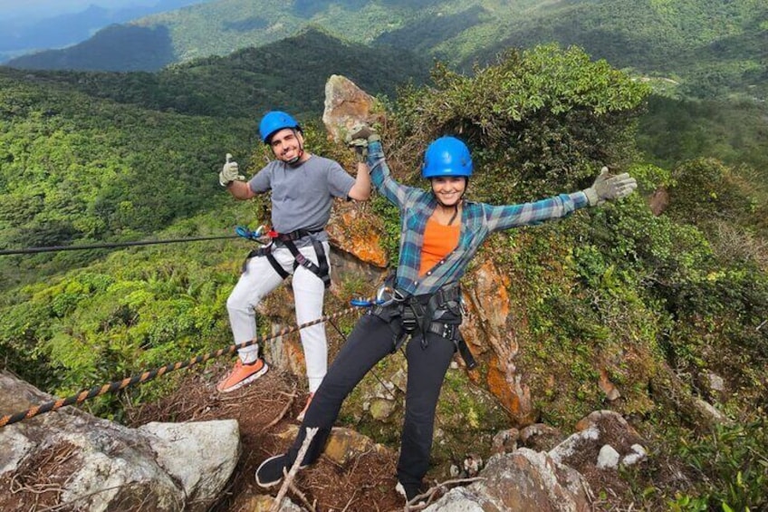 2 Hour Rappelling Experience, Anton Valley, Panama