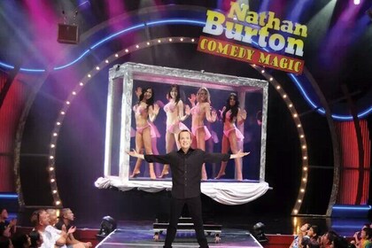 Nathan Burton Comedia Mágica