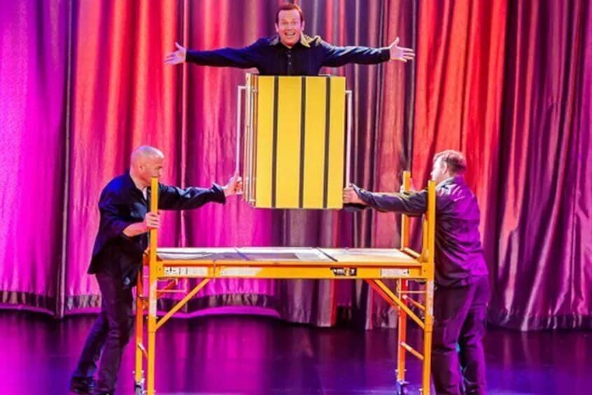 Nathan Burton Comedy Magic