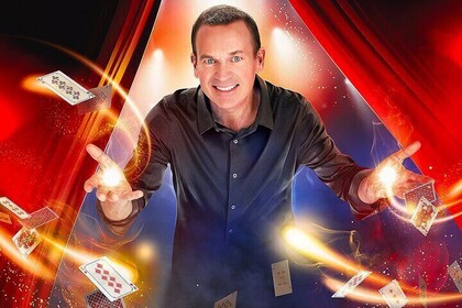 Nathan Burton Comedia Mágica
