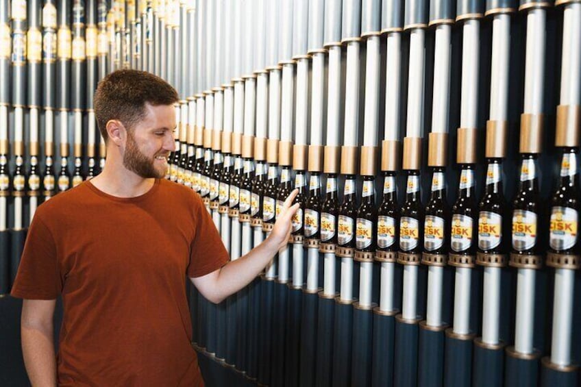 Entry Tickets for Beer Tasting at the Farsons Brewery Experience