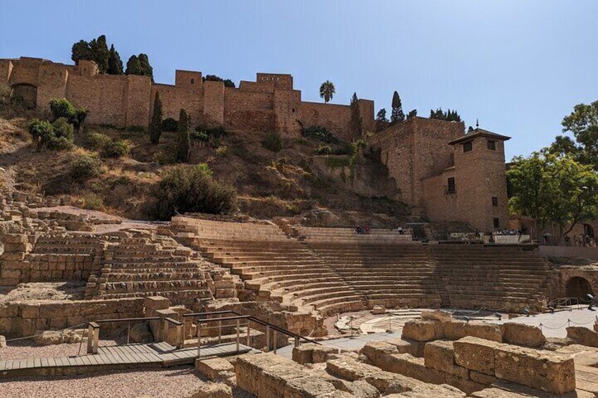 Full Day Private Shore Tour in Malaga from Seville Cruise Port
