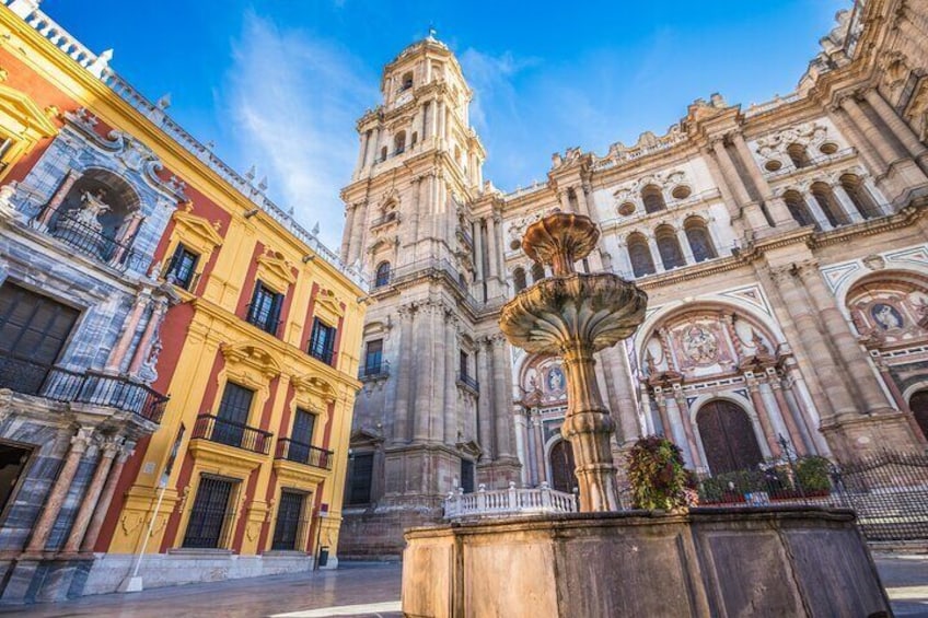 Full Day Private Shore Tour in Malaga from Seville Cruise Port