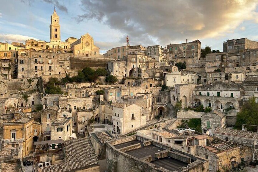 Sassi di Matera: Private Walking Tour with Local Guide