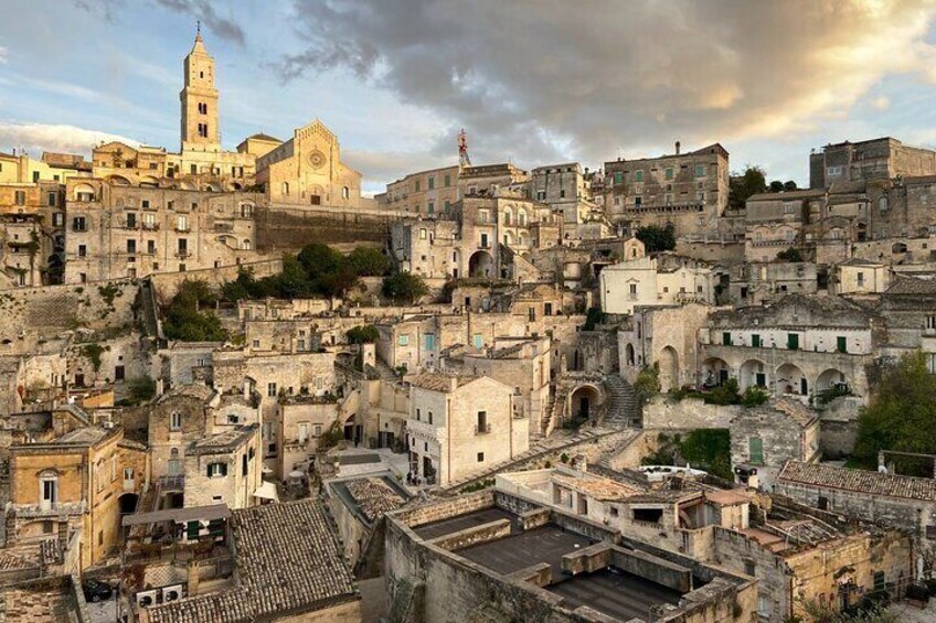 Sassi di Matera: Private Walking Tour with Local Guide