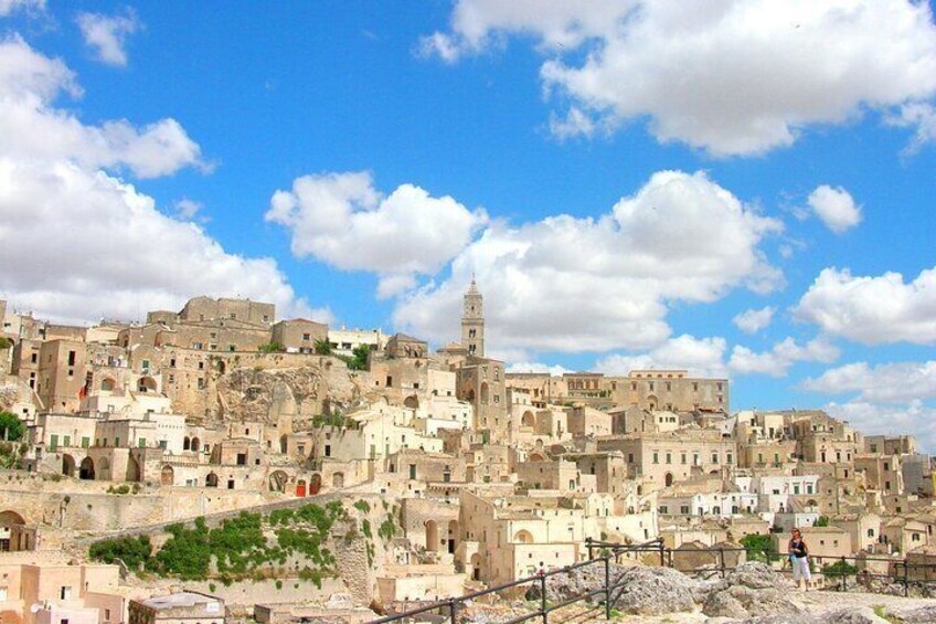 Sassi di Matera: Private Walking Tour with Local Guide