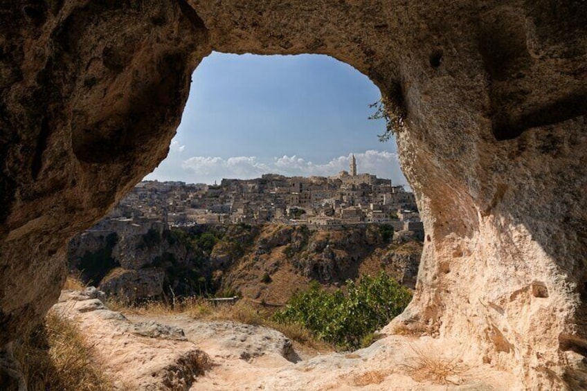 Sassi di Matera: Private Walking Tour with Local Guide