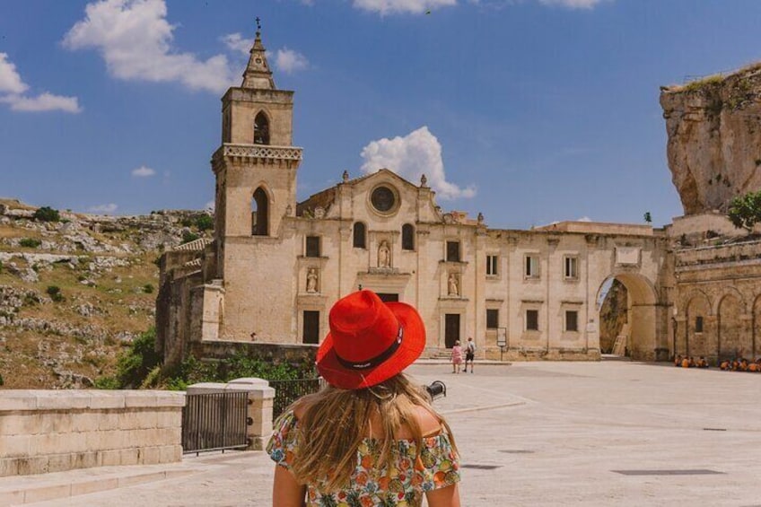 Sassi di Matera: Private Walking Tour with Local Guide