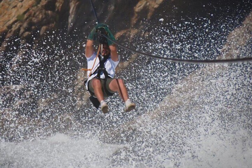 Mossel Bay Zipline over the Ocean