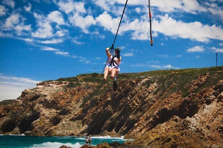 Mossel Bay Zipline over the Ocean