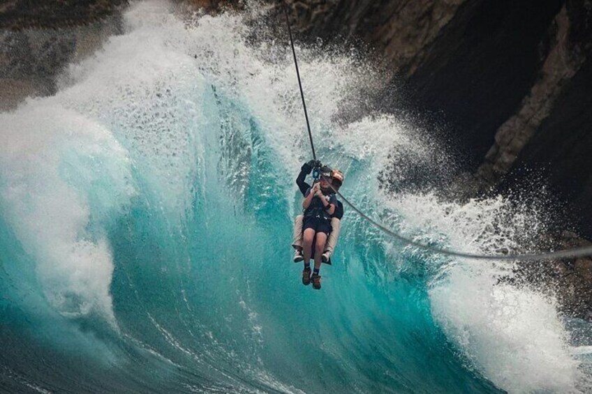 Mossel Bay Zipline over the Ocean