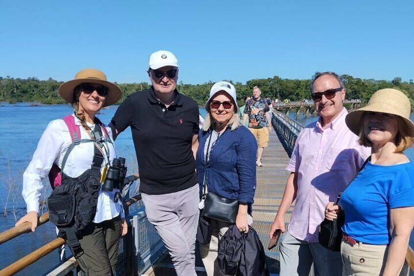 2-day tour, both sides of Cataratas Brasil and Argentina.