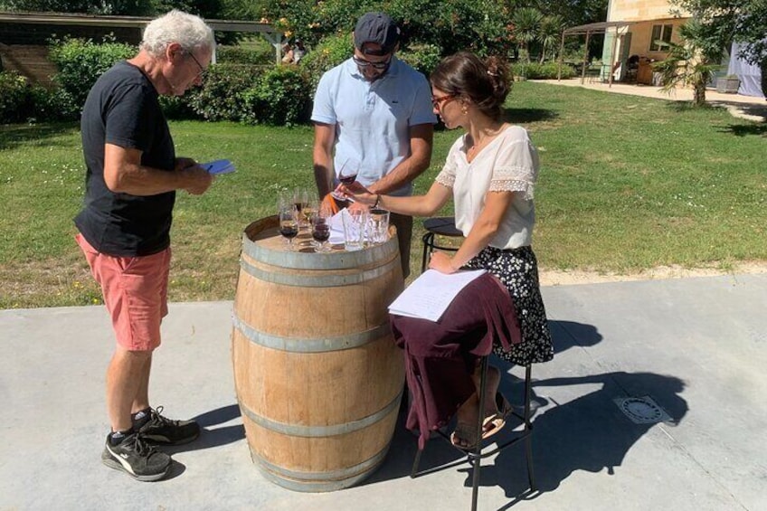 Saint-Émilion: Private Immersion in the Vineyard & Oenology Training