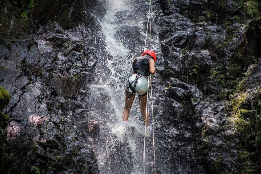 Waterfall Rappelling