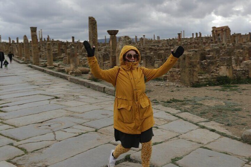 Private Tour Roman Ruins Timgad and Medracen Lunch Included