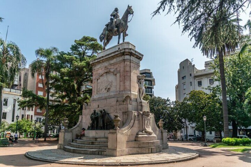 Full Day Private Shore Tour Montevideo from Punta Del Este Port