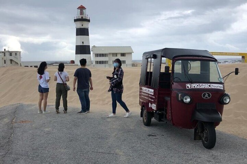 3-Hour Private Beachfront Tuk-Tuk Tour in Port Elizabeth