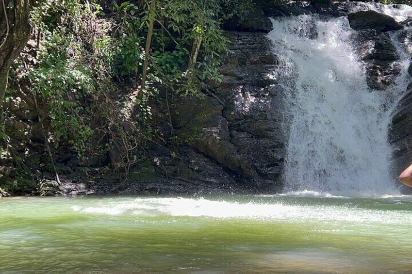 Full Day Waterfalls Adventure in Quepos Manuel Antonio Costa Rica