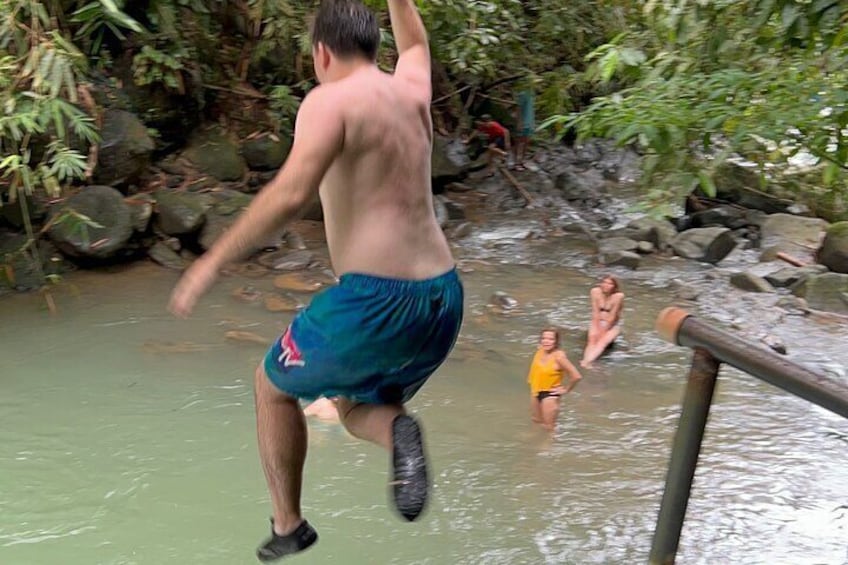 Full Day Waterfalls Adventure in Quepos Manuel Antonio Costa Rica