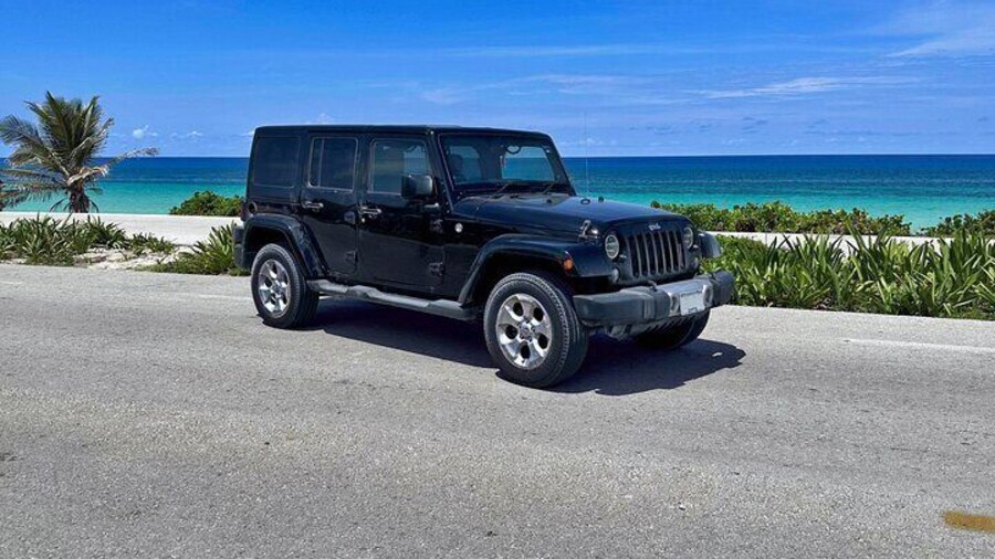 Private Jeep Tour and Punta Sur Park in Cozumel: All-Inclusive