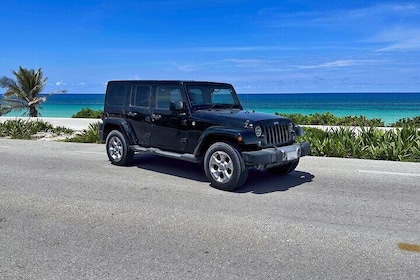 Private Jeep Tour and Punta Sur Park in Cozumel: All-Inclusive