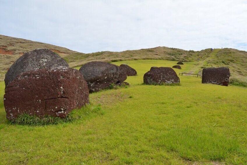 Full Day Tour in Rapa Nui