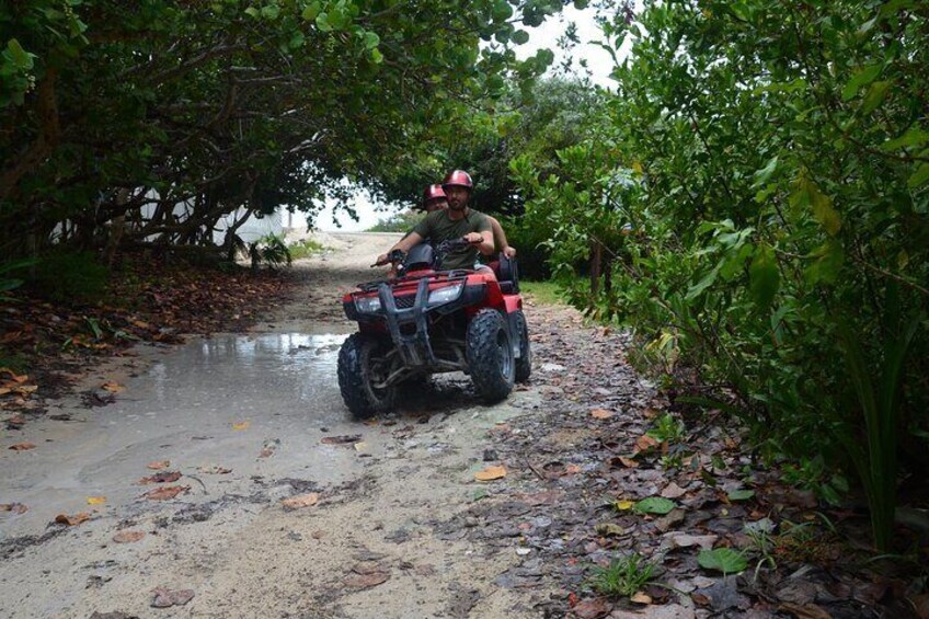 Private ATV Tour With Snorkel And Lunch Cozumel: All-Inclusive