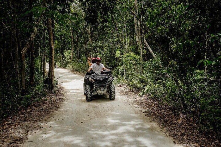 Private ATV Tour With Snorkel And Lunch Cozumel: All-Inclusive