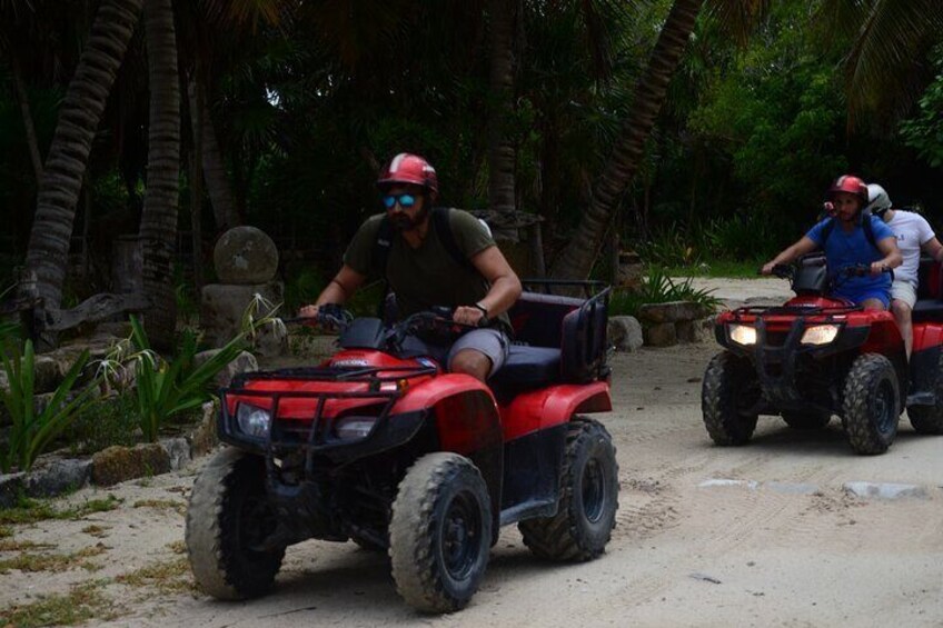 Private ATV Tour With Snorkel And Lunch Cozumel: All-Inclusive