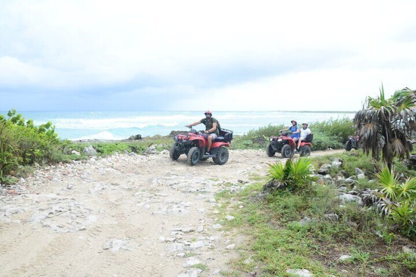 Private ATV Tour With Snorkel And Lunch Cozumel: All-Inclusive