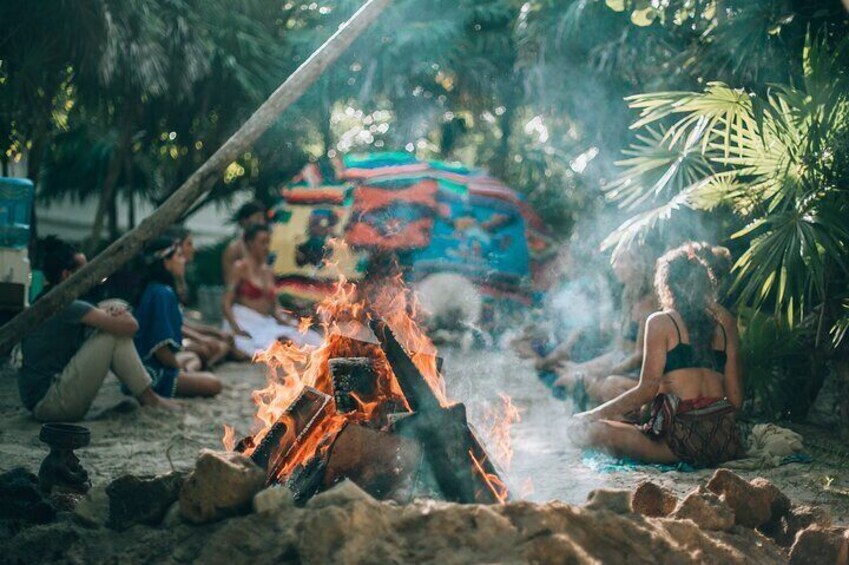 Oceanfront Temazcal Experience in Tulum