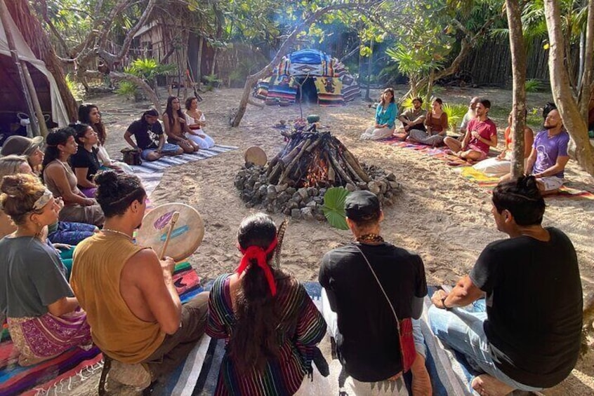 Oceanfront Temazcal Experience in Tulum