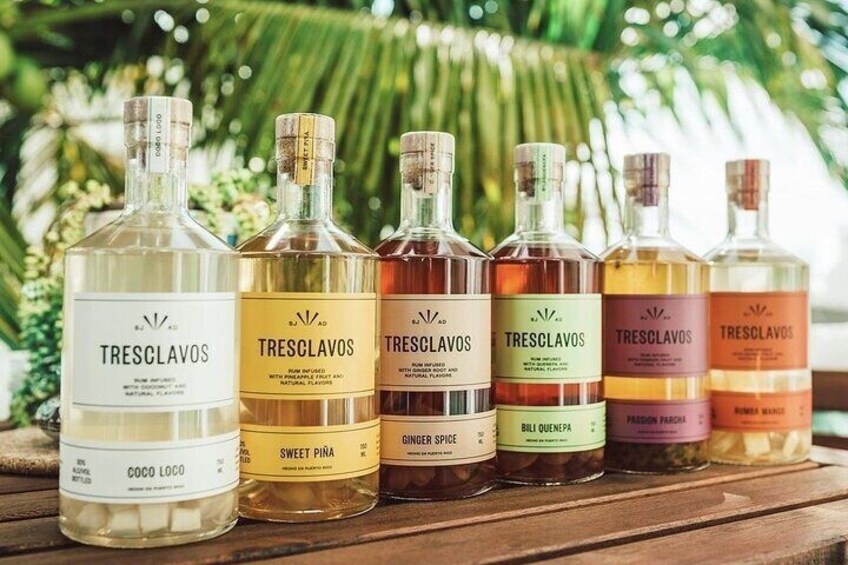 San Juan Distillers Tour and Rum Tasting