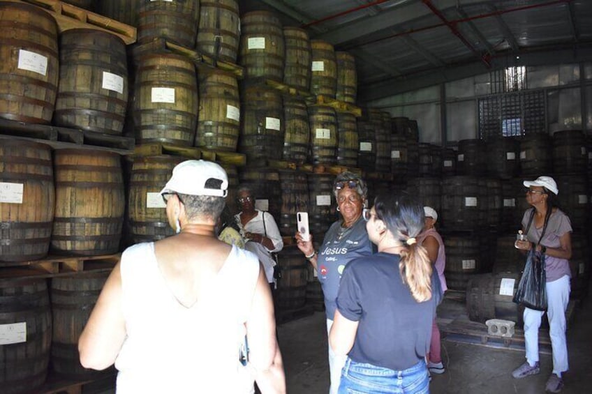 San Juan Distillers VIP Tour & Rum Tasting w/ Transportation