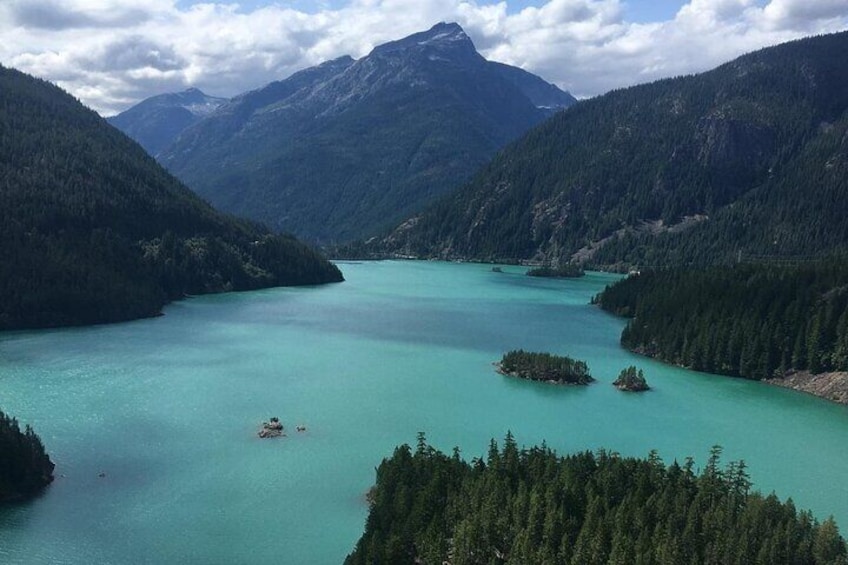 From Seattle - Private Mt Baker and Cascades Tour in SUV